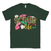 Sports Green scrub life Classic Tee - texasbilliewilder