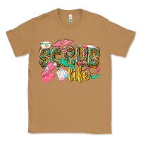 Toasted Coconut scrub life Classic Tee - texasbilliewilder