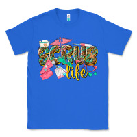 True Royal scrub life Classic Tee - texasbilliewilder