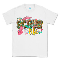 White scrub life Classic Tee - texasbilliewilder