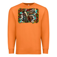 Carrot christmas indian headdress Premium Sweatshirt - JahusDesignShop