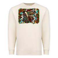 Sandshell christmas indian headdress Premium Sweatshirt - JahusDesignShop