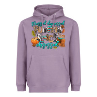 Lavender stressed depressed pumpkin spice obsessed Heavyweight Hoodie - AdoDesignShop
