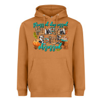 Meerkat stressed depressed pumpkin spice obsessed Heavyweight Hoodie - AdoDesignShop