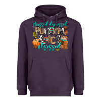 Plum stressed depressed pumpkin spice obsessed Heavyweight Hoodie - AdoDesignShop
