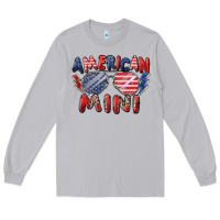 Moon Dust American mini Long Sleeve Tee - Zillion Design Studio