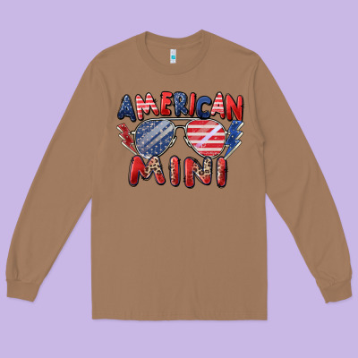 Long Sleeve Tee American mini