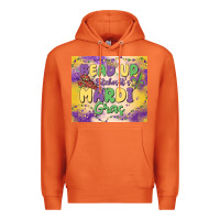 Carrot bead up bitches it's mardi gras Premium Hoodie - MaliasSmallBusiness
