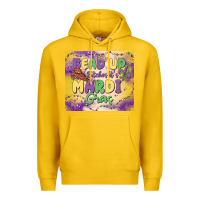Lemon bead up bitches it's mardi gras Premium Hoodie - MaliasSmallBusiness