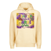 Pina Colada bead up bitches it's mardi gras Premium Hoodie - MaliasSmallBusiness