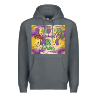 Rock bead up bitches it's mardi gras Premium Hoodie - MaliasSmallBusiness
