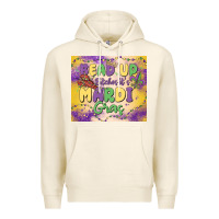 Tofu bead up bitches it's mardi gras Premium Hoodie - MaliasSmallBusiness