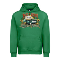 Emerald i got a heart like a truck western sunflower Urban Hoodie - NancyCooperArtShop
