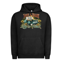 Pigment Black i got a heart like a truck western sunflower Urban Hoodie - NancyCooperArtShop