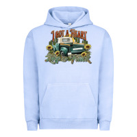 Pigment Grape Ice i got a heart like a truck western sunflower Urban Hoodie - NancyCooperArtShop
