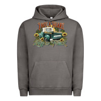 Pigment Tornado i got a heart like a truck western sunflower Urban Hoodie - NancyCooperArtShop
