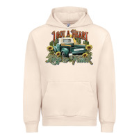 Sandshell i got a heart like a truck western sunflower Urban Hoodie - NancyCooperArtShop
