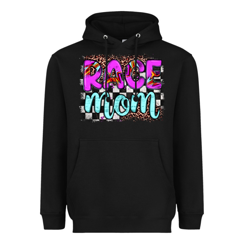 Race Mom Heavyweight Hoodie by JahusDesignShop | Teevron