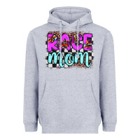 Heather Grey race mom Heavyweight Hoodie - JahusDesignShop