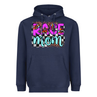 Navy race mom Heavyweight Hoodie - JahusDesignShop