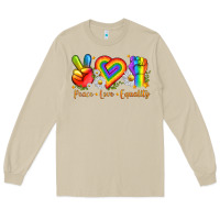 Peace Love Equality Long Sleeve Tee | Teevron
