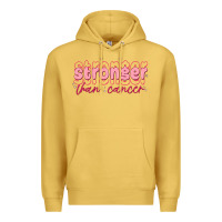 Antique Gold stronger than cancer Premium Hoodie - MaliasSmallBusiness