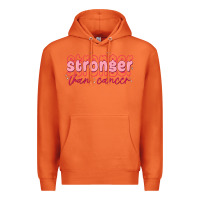Carrot stronger than cancer Premium Hoodie - MaliasSmallBusiness