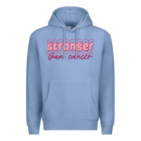 Colony Blue stronger than cancer Premium Hoodie - MaliasSmallBusiness