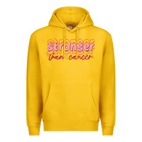 Lemon stronger than cancer Premium Hoodie - MaliasSmallBusiness