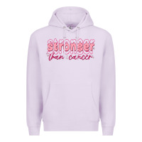 Lilac stronger than cancer Premium Hoodie - MaliasSmallBusiness