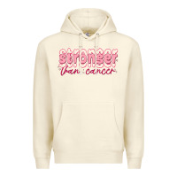 Sandshell stronger than cancer Premium Hoodie - MaliasSmallBusiness