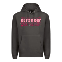 Smoke stronger than cancer Premium Hoodie - MaliasSmallBusiness