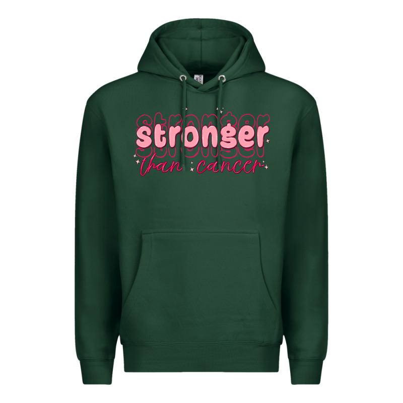 Stronger Than Cancer Premium Hoodie by MaliasSmallBusiness | Teevron