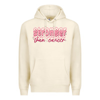 Tofu stronger than cancer Premium Hoodie - MaliasSmallBusiness
