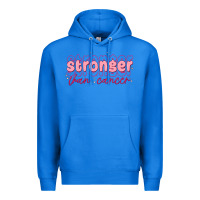 True Royal stronger than cancer Premium Hoodie - MaliasSmallBusiness