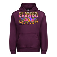 Mauve Wine flawed but still worthy romans 5 8 Urban Hoodie - NancyCooperArtShop