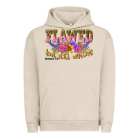 Pigment French Oak flawed but still worthy romans 5 8 Urban Hoodie - NancyCooperArtShop