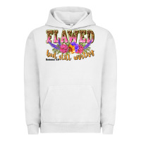 Pigment Lunar Rock flawed but still worthy romans 5 8 Urban Hoodie - NancyCooperArtShop