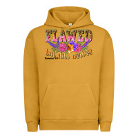 Pigment Peanut Butter flawed but still worthy romans 5 8 Urban Hoodie - NancyCooperArtShop