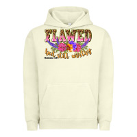 Pigment Pistachio flawed but still worthy romans 5 8 Urban Hoodie - NancyCooperArtShop