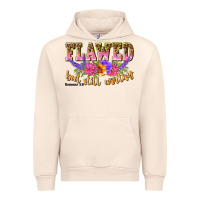 Sandshell flawed but still worthy romans 5 8 Urban Hoodie - NancyCooperArtShop