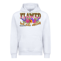 White flawed but still worthy romans 5 8 Urban Hoodie - NancyCooperArtShop