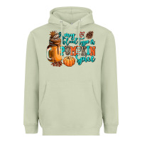 Matcha my blood type is pumpkin spice Heavyweight Hoodie - AdoDesignShop