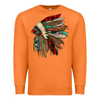Carrot christmas indian headdress Premium Sweatshirt - JahusDesignShop