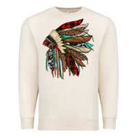 Sandshell christmas indian headdress Premium Sweatshirt - JahusDesignShop