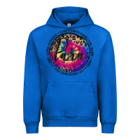 Cobalt para life Urban Hoodie - MaliasSmallBusiness