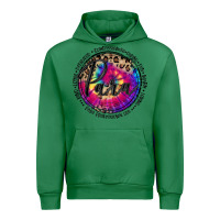 Emerald para life Urban Hoodie - MaliasSmallBusiness
