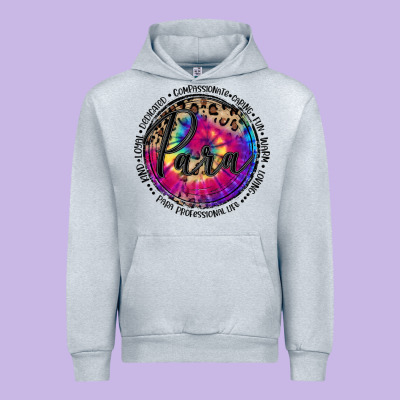 Para Life Urban Hoodie Designed By Maliassmallbusiness