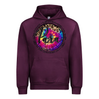 Mauve Wine para life Urban Hoodie - MaliasSmallBusiness