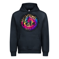 Navy para life Urban Hoodie - MaliasSmallBusiness